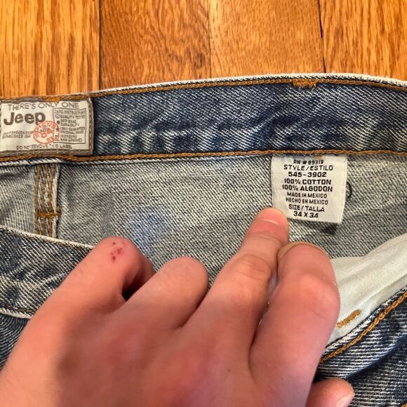 Vintage jeep carpenter jeans‎ - Picture 4 of 5